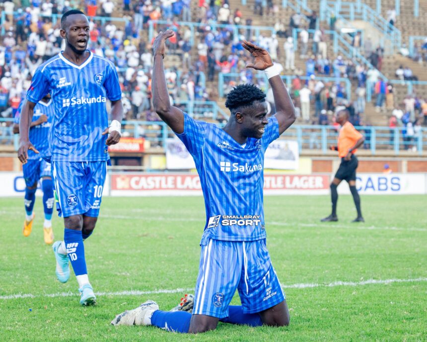 Frank Agyemang has been a revelation for Dynamos this season