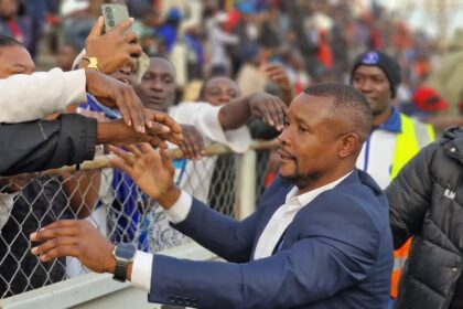 Dynamos coach Genesis 'Kaka' Mangombe