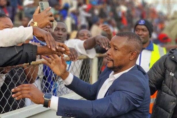 Dynamos coach Genesis 'Kaka' Mangombe