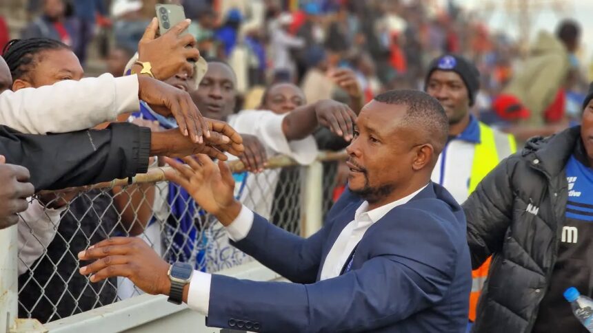 Dynamos coach Genesis 'Kaka' Mangombe