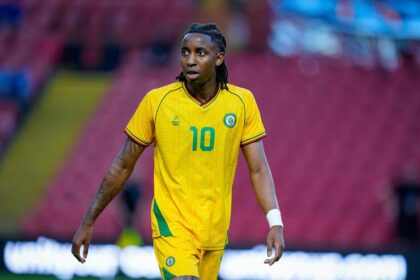Tawanda Chirewa has played 14 times for the Warriors senior team